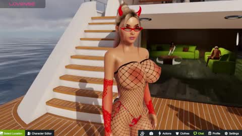 Snapshot of sweet_fleur chatting on 09.13.25 Fleur online show from 09.13.25