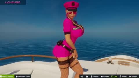 Snapshot of sweet_fleur chatting on 09.15.25 Fleur online show from 09.15.25