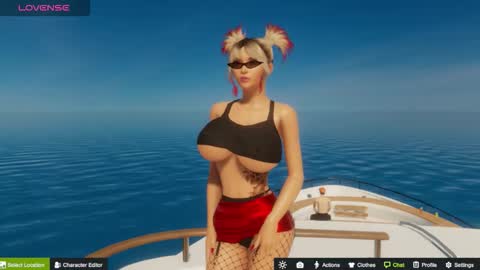 Snapshot of sweet_fleur chatting on 09.21.25 Fleur online show from 09.21.25