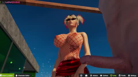 Snapshot of sweet_fleur chatting on 09.22.25 Fleur online show from 09.22.25