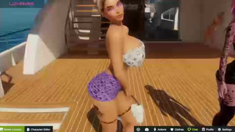 Snapshot of sweet_fleur chatting on 09.22.25 Fleur online show from 09.22.25