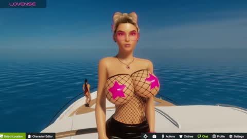 Snapshot of sweet_fleur chatting on 09.24.25 Fleur online show from 09.24.25