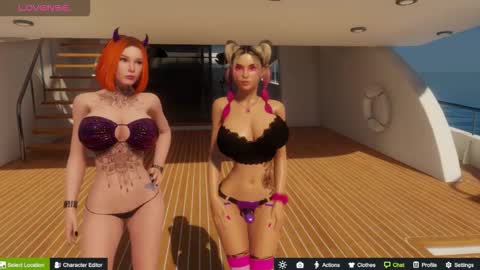 Snapshot of sweet_fleur chatting on 09.26.25 Fleur online show from 09.26.25