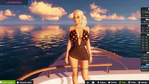 Snapshot of sweet_fleur chatting on 09.29.25 Fleur online show from 09.29.25