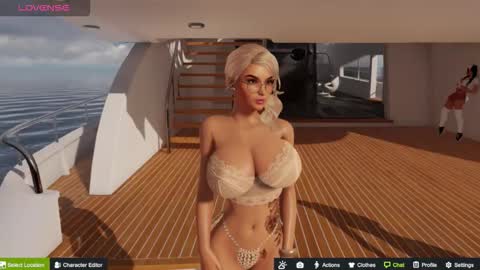 Snapshot of sweet_fleur chatting on 09.30.25 Fleur online show from 09.30.25