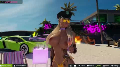 Snapshot of sweet_fleur chatting on 10.01.25 Fleur online show from 10.01.25