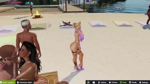 Snapshot of sweet_fleur chatting on 10.03.25 Fleur online show from 10.03.25