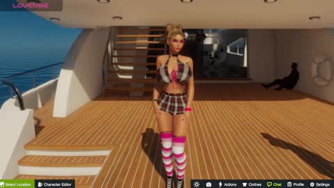 Snapshot of sweet_fleur chatting on 10.08.25 Fleur online show from 10.08.25