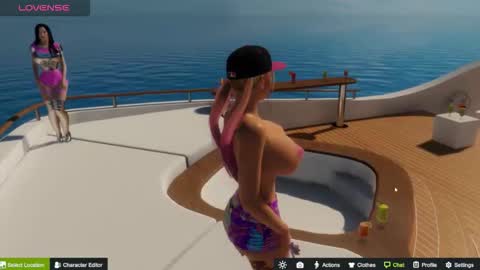 Snapshot of sweet_fleur chatting on 10.11.25 Fleur online show from 10.11.25