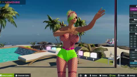 Snapshot of sweet_fleur chatting on 10.12.25 Fleur online show from 10.12.25