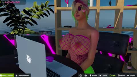 Snapshot of sweet_fleur chatting on 10.13.25 Fleur online show from 10.13.25