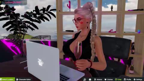 Snapshot of sweet_fleur chatting on 10.13.25 Fleur online show from 10.13.25