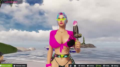 Snapshot of sweet_fleur chatting on 10.17.25 Fleur online show from 10.17.25