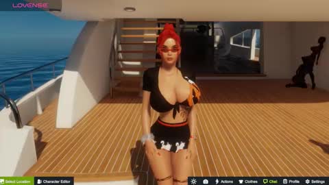 Snapshot of sweet_fleur chatting on 10.18.25 Fleur online show from 10.18.25