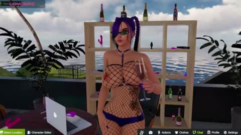 Snapshot of sweet_fleur chatting on 10.20.25 Fleur online show from 10.20.25