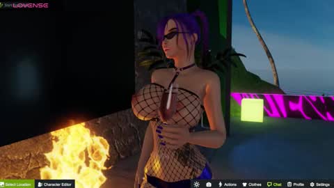 Snapshot of sweet_fleur chatting on 10.21.25 Fleur online show from 10.21.25