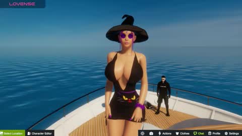 Snapshot of sweet_fleur chatting on 10.24.25 Fleur online show from 10.24.25