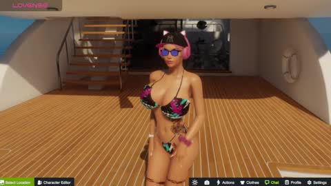 Snapshot of sweet_fleur chatting on 10.25.25 Fleur online show from 10.25.25