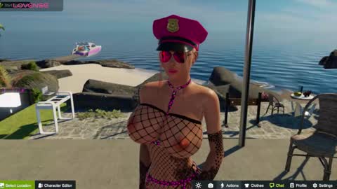 Snapshot of sweet_fleur chatting on 10.30.25 Fleur online show from 10.30.25