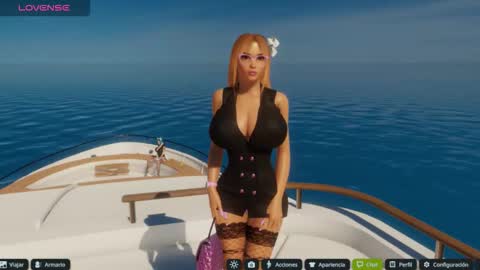 Snapshot of sweet_fleur chatting on 11.03.25 Fleur online show from 11.03.25