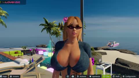 Snapshot of sweet_fleur chatting on 11.06.25 Fleur online show from 11.06.25