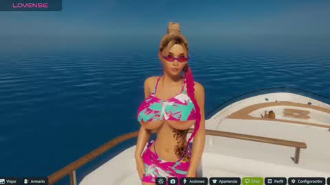 Snapshot of sweet_fleur chatting on 11.11.25 Fleur online show from 11.11.25