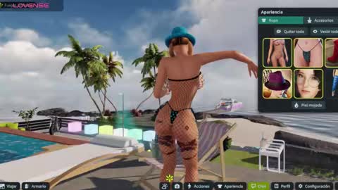 Snapshot of sweet_fleur chatting on 11.14.25 Fleur online show from 11.14.25