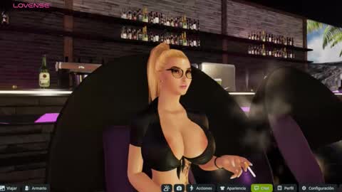 Snapshot of sweet_fleur chatting on 11.17.25 Fleur online show from 11.17.25