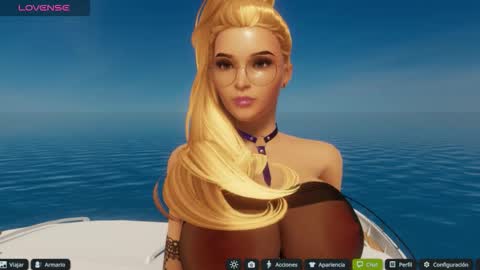 Snapshot of sweet_fleur chatting on 11.18.25 Fleur online show from 11.18.25