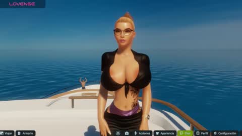 Snapshot of sweet_fleur chatting on 11.20.25 Fleur online show from 11.20.25