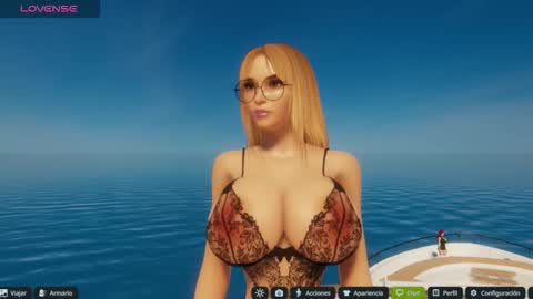 Snapshot of sweet_fleur chatting on 11.23.25 Fleur online show from 11.23.25