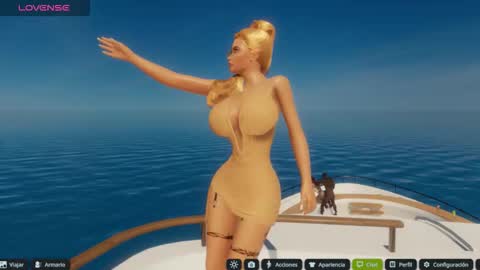 Snapshot of sweet_fleur chatting on 11.25.25 Fleur online show from 11.25.25