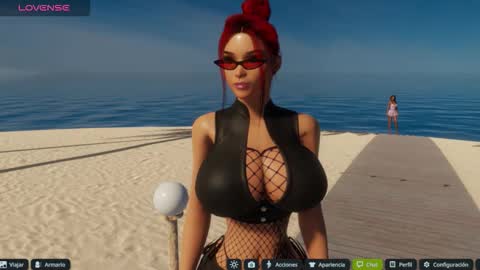 Snapshot of sweet_fleur chatting on 11.27.25 Fleur online show from 11.27.25