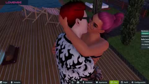 Snapshot of sweet_fleur chatting on 11.27.25 Fleur online show from 11.27.25