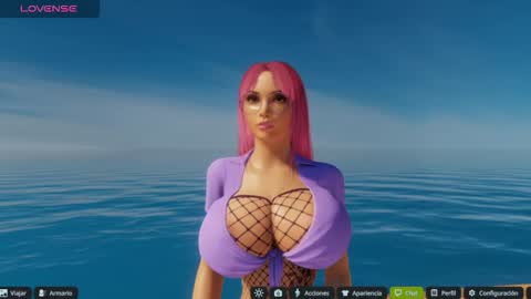 Snapshot of sweet_fleur chatting on 11.28.25 Fleur online show from 11.28.25