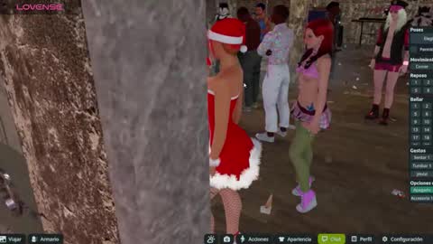 Snapshot of sweet_fleur chatting on 11.30.25 Fleur online show from 11.30.25