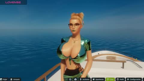 Snapshot of sweet_fleur chatting on 12.02.25 Fleur online show from 12.02.25