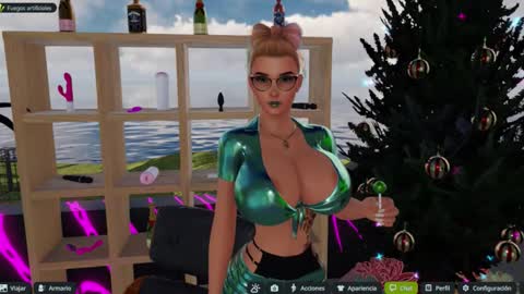 Snapshot of sweet_fleur chatting on 12.02.25 Fleur online show from 12.02.25