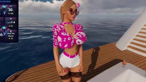 Fleur online show from 03.25.26