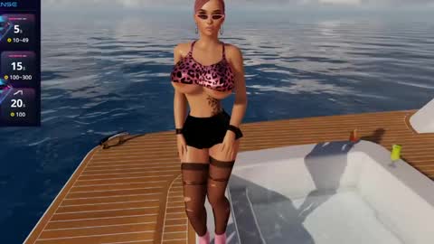 Fleur online show from 04.18.26