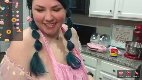 Snapshot of sweet_gracie chatting on 01.05.25 Sweet Gracie online show from 01.05.25