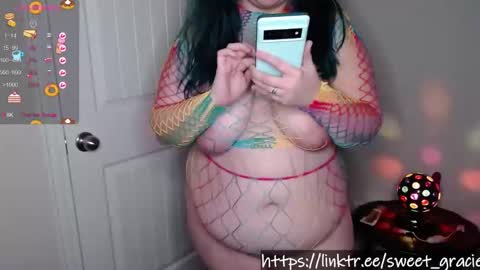 Snapshot of sweet_gracie chatting on 03.01.25 Sweet Gracie online show from 03.01.25