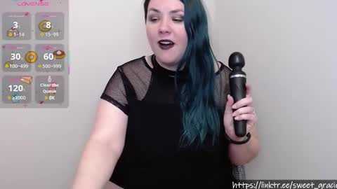 Snapshot of sweet_gracie chatting on 03.05.25 Sweet Gracie online show from 03.05.25