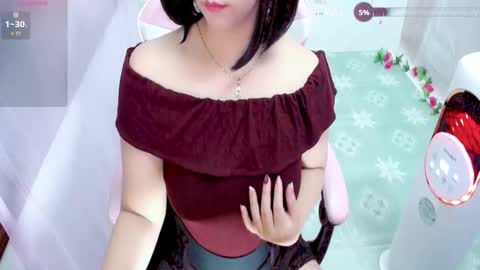 Snapshot of sweet_lily0 chatting on 11.24.25 Lily online show from 11.24.25