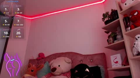 Miss Mackensy online show from 01.21.25