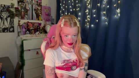 Melissa. Join me on Fansly link in social medias online show from 12.18.24