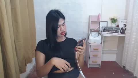 Snapshot of sweet_melonxxx chatting on 01.23.25 Melon online show from 01.23.25