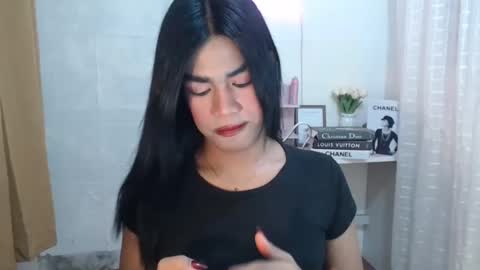 Snapshot of sweet_melonxxx chatting on 01.24.25 Melon online show from 01.24.25