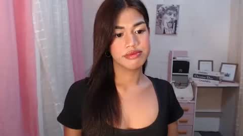 Snapshot of sweet_melonxxx chatting on 10.06.25 Melon online show from 10.06.25