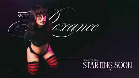 Roxanee online show from 01.11.26